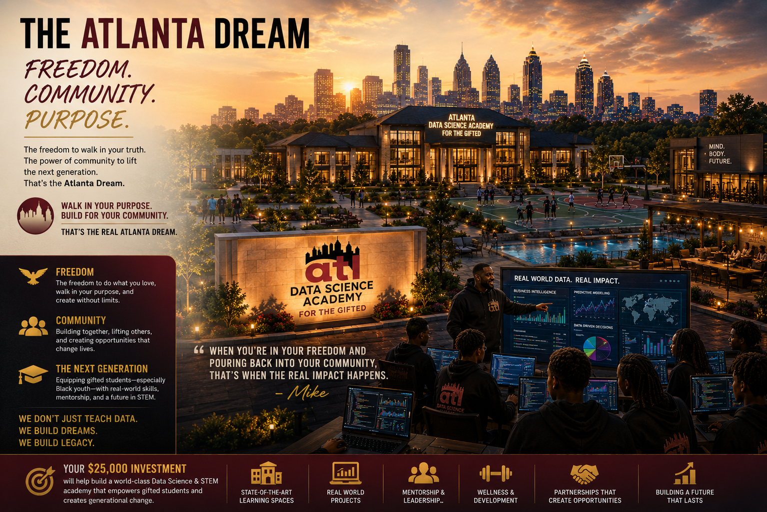 Atlanta Business and Data Science Academy for the Gifted