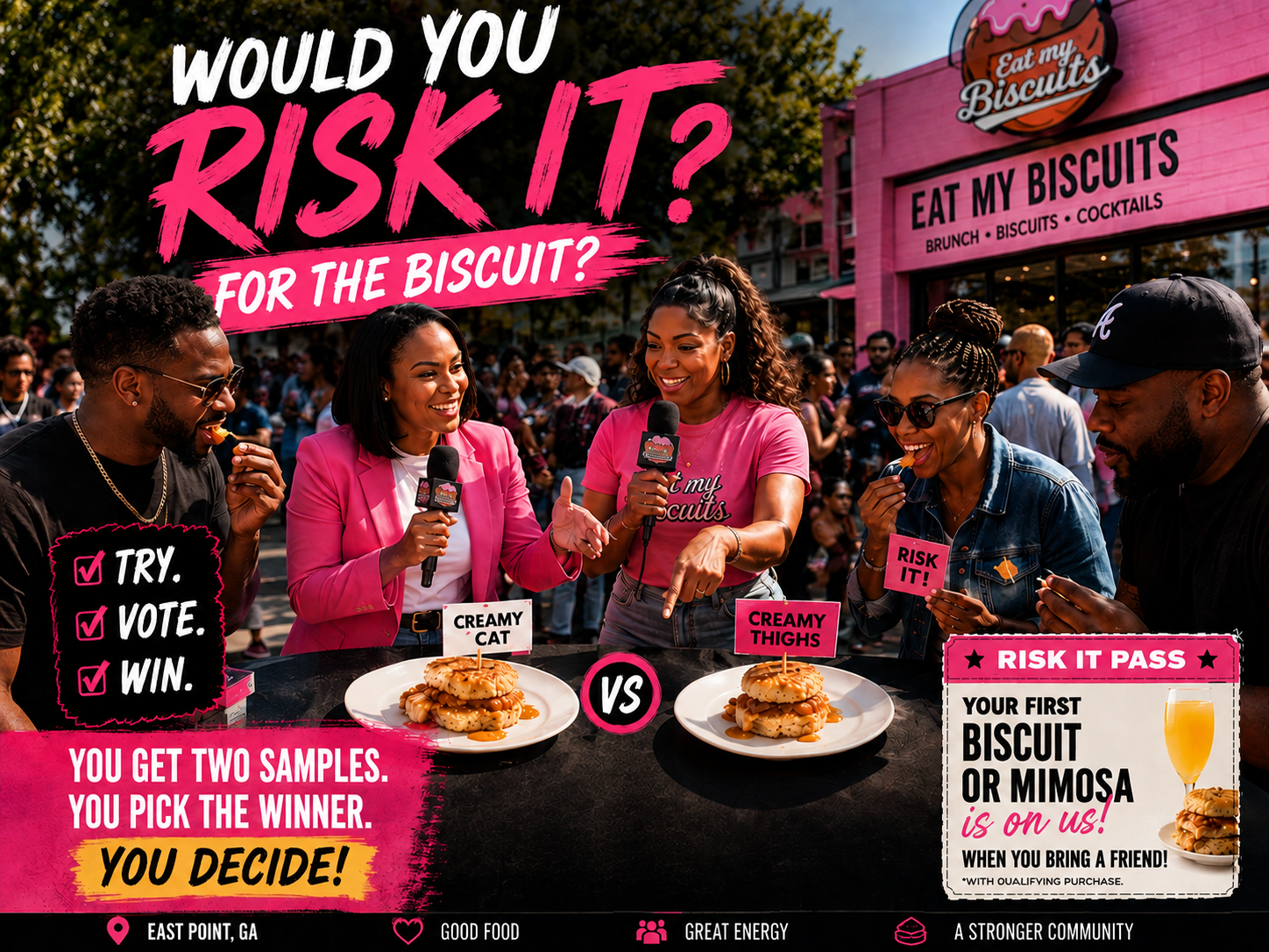 Risk It for the Biscuit