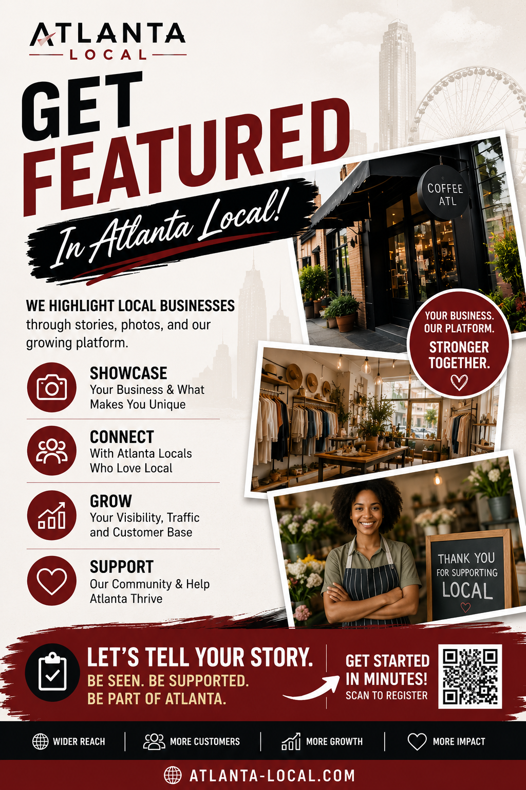 Get Featured in Atlanta Local
