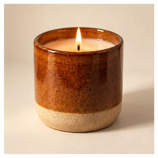 Ceramic Scented Candle sample image