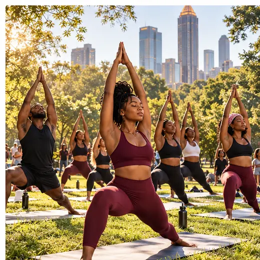 Free Park Yoga Session sample image