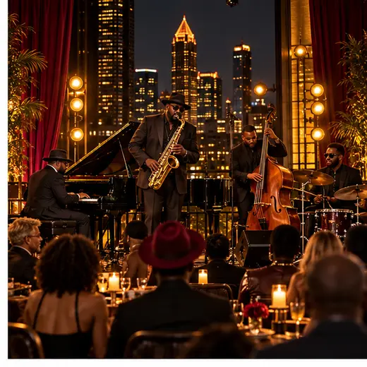 Atlanta Jazz Night Pass sample image