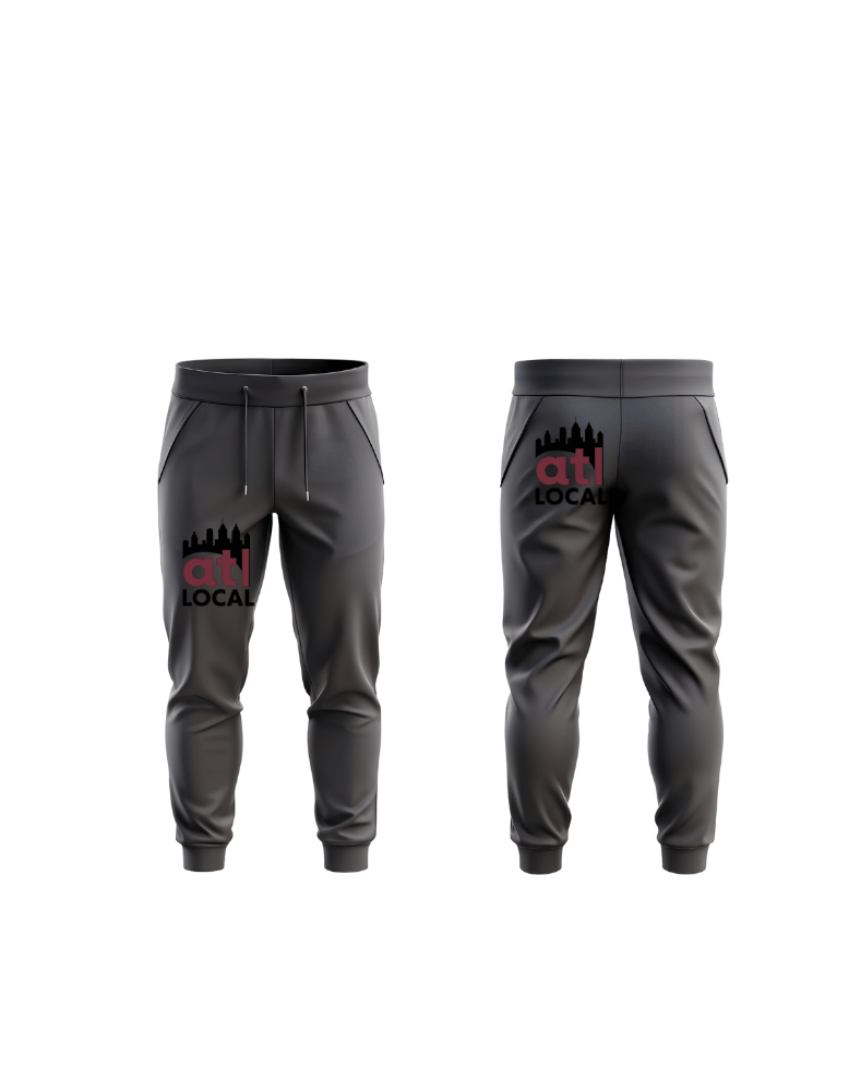 ATL Local Black Joggers