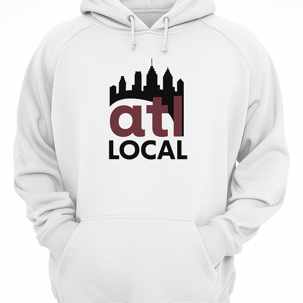 ATL Local White Hoodie