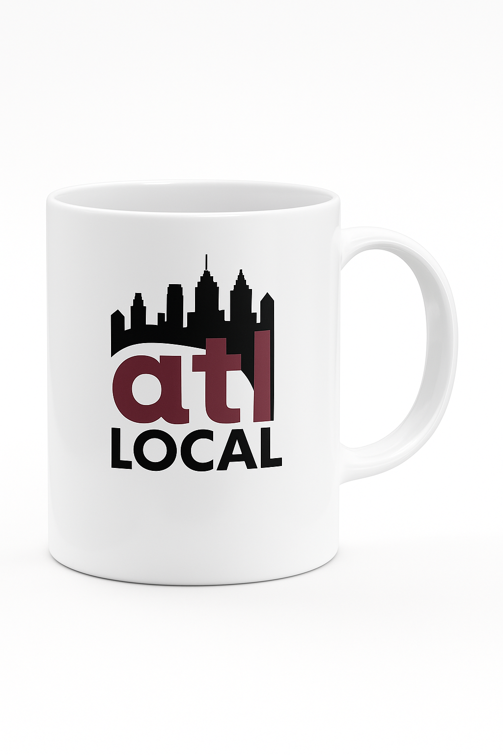 ATL Local White Mug