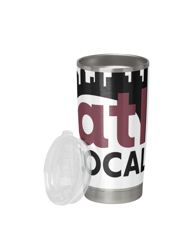 ATL Local White Tumbler