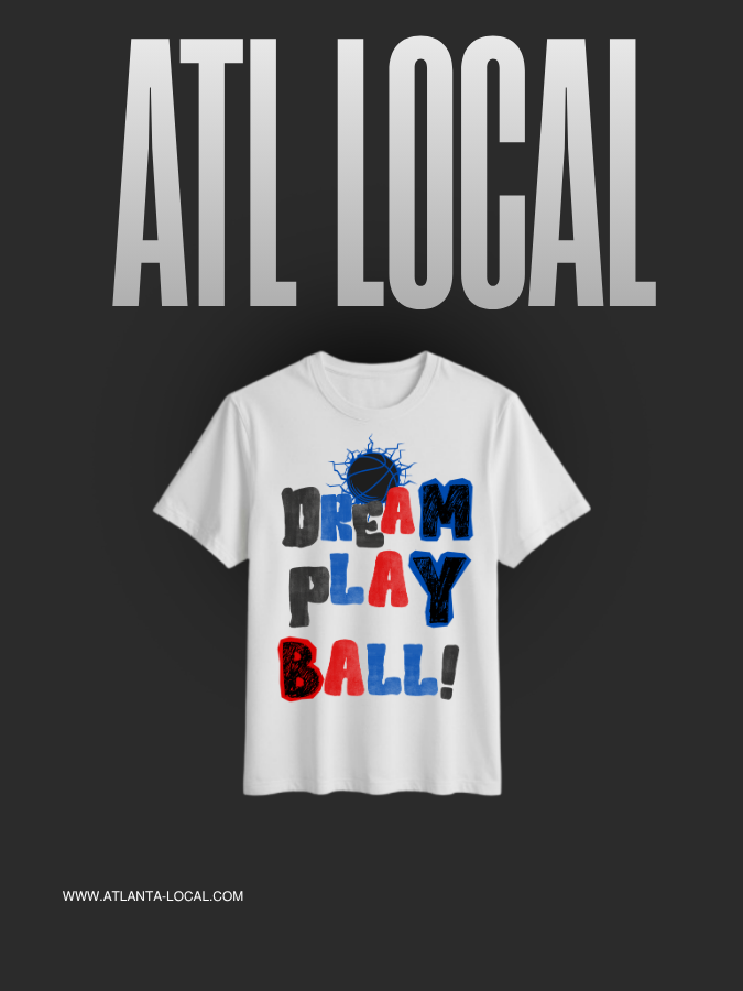 Dream Play Ball Tee – White