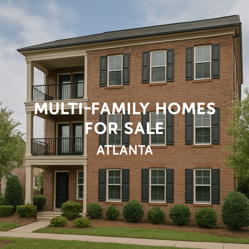 Multi-Family Homes Atlanta